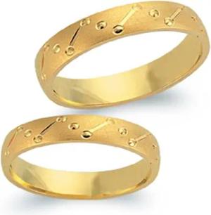 Trauringe 585er Gelbgold