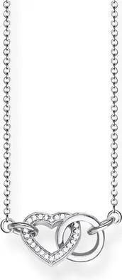Herzkette Together aus 925er Silber