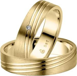 Eheringe Gelbgold 5mm