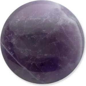 Inlay Münzanhänger Amethyst