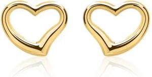 Ohrstecker 333er Gold Herzform