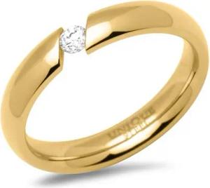 Vergoldeter Edelstahl Spannring für Damen