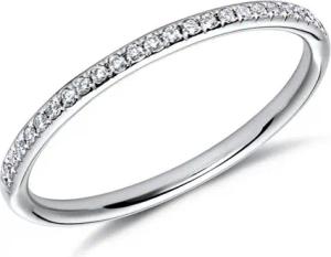 Diamantring aus 750er Weißgold Diamanten