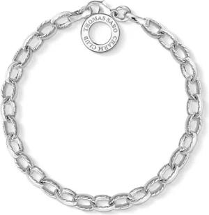 Charm-Armband aus 925er Silber für Damen
