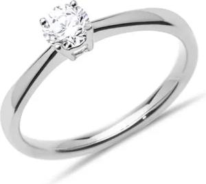 Verlobungsring 0,25 ct 585er Weißgold Diamant