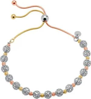 925er Silberarmband gold rosé