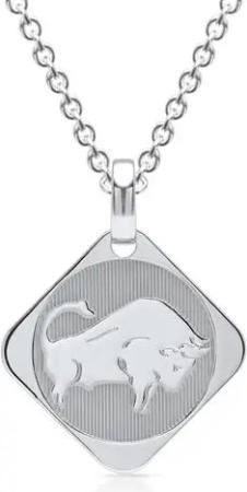 Silberkette Sternzeichen Stier
