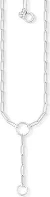 Charm Kette aus Sterlingsilber