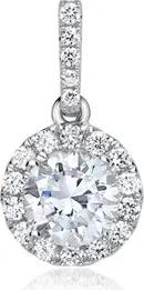 Diamant Anhänger 750er Weißgold