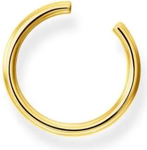 Vergoldeter großer Ear Cuff aus 925er Sterlingsilber