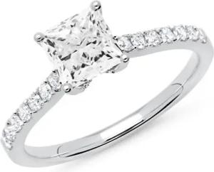 Diamant Ring 750er Weißgold