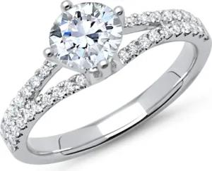 Diamantring 585er Weißgold
