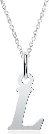 Buchstabenkette L aus 925er Silber