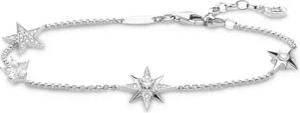 Armband Sterne für Damen aus Sterlingsilber Zirkonia