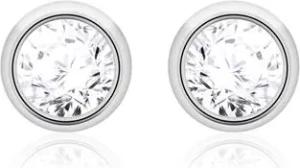 Diamantohrstecker für Damen aus 14K Weißgold