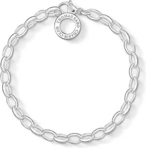 Charm Club Armband für Damen aus Sterlingsilber
