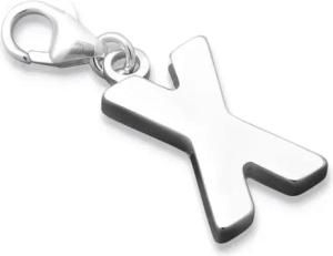925 Silber Buchstaben Charm