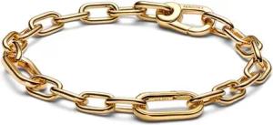 Vergoldetes Gliederarmband für Damen, ME