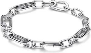 Gliederarmband für Damen aus Sterlingsilber, ME