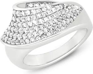 Damenring aus Sterlingsilber mit Zirkonia