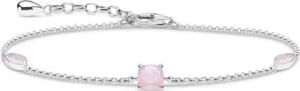 Armband für Damen aus Sterlingsilber mit Opal Effekt
