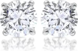 Ohrstecker 925 Sterling Silber Zirkonia