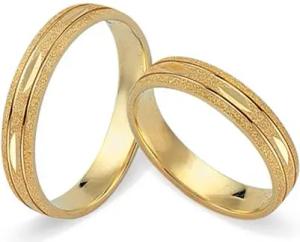 Trauringe 750er Gelbgold