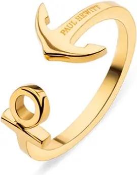 Ring Ancuff für Damen aus vergoldetem Edelstahl