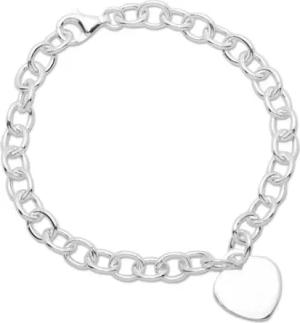 925 Silber Bettelarmband für Charms