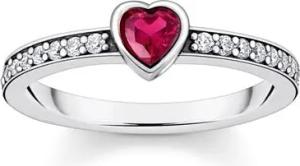 Damen Solitärring aus Sterlingsilber mit Zirkonia
