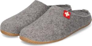 Living Kitzbühel Hausschuhe für Damen im SALE - Gr. 37 - grau - Filz