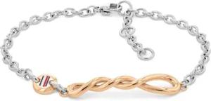 Damenarmband Dressed aus Edelstahl, bicolor