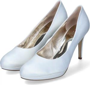 Högl Pumps für Damen im SALE - Gr. 5 - weiß - Glattleder