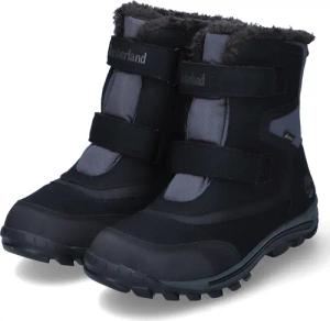 Timberland Winterstiefeletten CHILLBERG 2-STRAP GTX für Jungen im SALE - Gr. 37 - schwarz - Textil