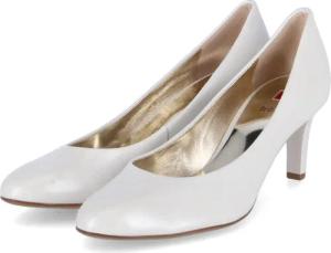 Högl Pumps für Damen im SALE - Gr. 35 - weiß - Glattleder