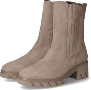 Gabor Chelsea Boots für Damen im SALE - Gr. 4 - taupe - Rauleder