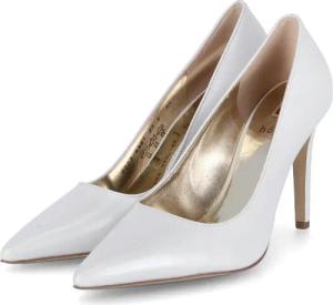 Högl Pumps für Damen im SALE - Gr. 41 - weiß - Glattleder