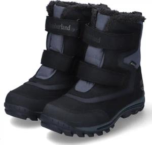 Timberland Winterstiefeletten CHILLBERG 2-STRAP GTX für Jungen im SALE - Gr. 32 - schwarz - Textil
