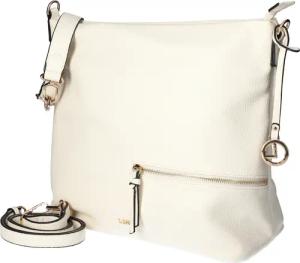 L.Credi Schultertasche KLARE im SALE - weiß - Kunstleder