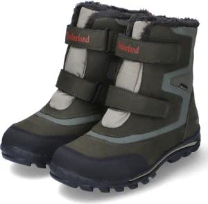 Timberland Winterstiefeletten CHILLBERG 2 für Jungen im SALE - Gr. 39 - grün - Textil