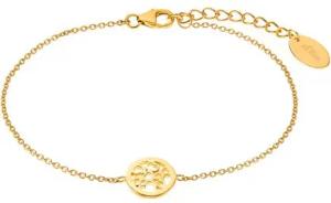 Armband Herz aus vergoldetem Sterlingsilber