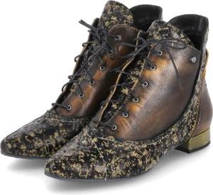 Simen Ankle Boots für Damen im SALE - Gr. 37 - gelb - Glattleder