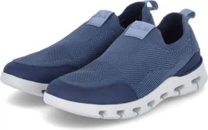 Clarks Slipper NATURE X für Herren im SALE - Gr. 8 - blau - Textil