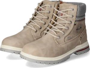 Dockers by Gerli Stiefeletten für Mädchen im SALE - Gr. 37 - beige - Kunstleder