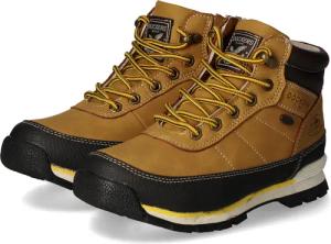 Dockers by Gerli Stiefeletten für Jungen im SALE - Gr. 30 - braun - Kunstleder