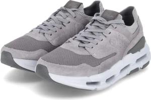 Clarks Low Sneaker NXE für Herren im SALE - Gr. 8 - grau - Leder & Textil