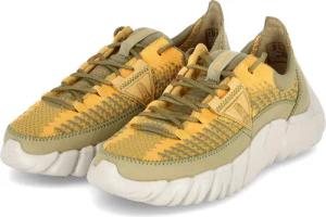 Clarks Halbschuhe NATURE 360 für Herren im SALE - Gr. 9 - gelb - Textil