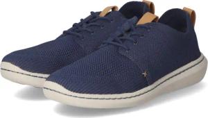 Clarks Halbschuhe STEP URBAN für Herren im SALE - Gr. 7 - blau - Textil