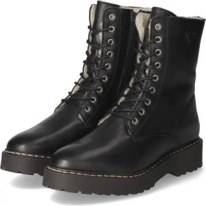 Kaerlek Winterstiefeletten für Damen - Gr. 42 - schwarz - Leder