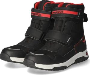 Kangaroos Winterstiefeletten für Jungen im SALE - Gr. 36 - schwarz - Textil & Synthetik